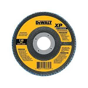 DW8251 FLAP DISC 60G 4-1/2X7/8