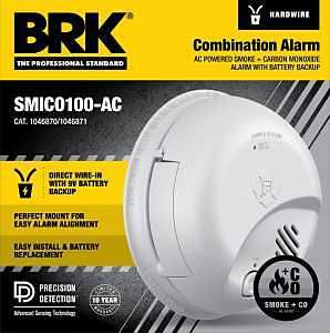 1046870 SMOKE&amp;CRBN MNOX ALARM