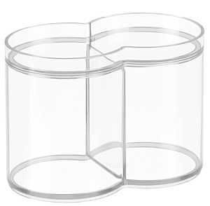 41540 STACKING DL CANISTER CLR