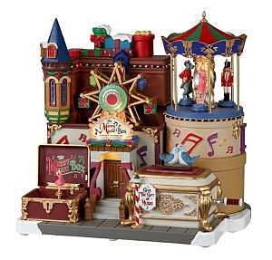 THE MERRY MUSIC BOX W/4.5V ADP