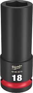 49-66-6279 SOCKET 6 POINT 18MM