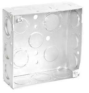 52151-S-UPC SQUARE BOX 4X1-1/2