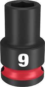 49-66-6133 SOCKET 6 POINT 9MM