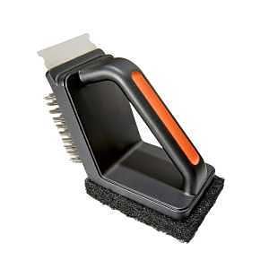 60319Y DUAL HD GRILL BRUSH/PAD
