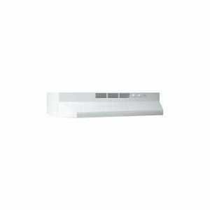 412401 RANGE HOOD DL WHT 24IN
