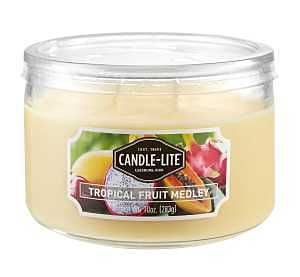 CANDLE TROP FRUIT MEDLEY 10OZ