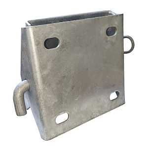 10019 DOCK HINGE STL 5X5X1/8IN