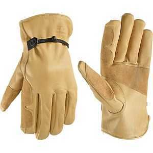 1140M DRIVER GLOVES BRN/TAN M