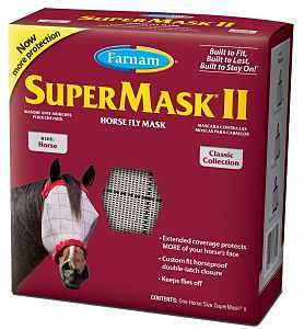 MASK FLY HORSE CLASSIC CLTN