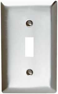 WALL PLATE TOGGLE 1GANG 302SS WALL PLATE TOGGLE 1GANG 302SS