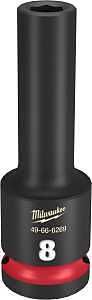 49-66-6269 SOCKET 6 POINT 8MM