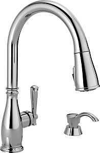 19962Z-SD-DST FAUCET KTN CHRM