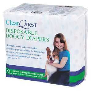 US948 20 DOGGY DIAPERS DISP XL