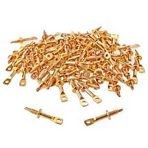 TP05025 EYE LAG SCREW 1/4X2IN