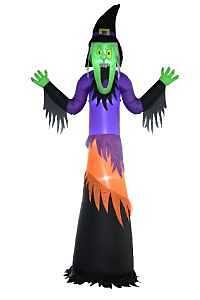 INFLATABLE WITCH 12FT