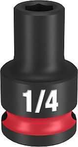 49-66-6100 SOCKET 6POINT 1/4IN