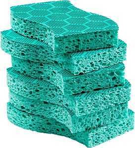 30306-4 SCRUB DOTS SPONGE HVYD