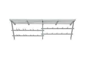 220861 KIT UTIL W/18 HOOK 64IN