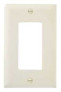 WALL PLATE 1GNG 1DECO NYLON LA
