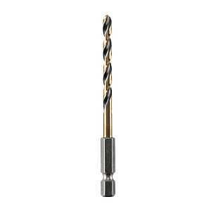 DWA5011 DRL BIT BLK&amp;GOLD 11/64