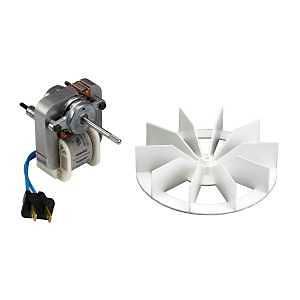 BP27R REPL MOTOR & WHEEL 50CFM