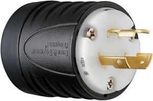 TURNLOK PLUG 3WIRE 20A 125V