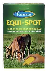 CONTROL FLY SPOT ON FOR HORSE