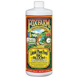 BBQT LIQUID PLANT FOOD QUART