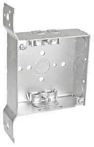 SQ BOX NM CLMP F-BRKT 4X1-1/2