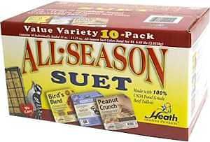 SCS-2 FOOD BIRD CAKE SUET VP