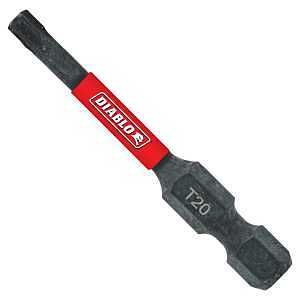 DRIVE BIT TORX NO20 X 2IN