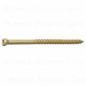 M51670 TRIM SCREW TAN NO8X3IN