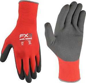 448M-600 WRK GLOVES NITR CTD M