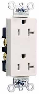 RECEPTACLE DECO DPX HD LA 20A RECEPTACLE DECO DPX HD LA 20A