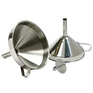 245 FUNNEL SS SLVR 12.8OZ 5IN