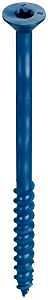 TNT25400TFC25 ANCHOR SCREW 1/4