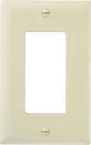 WALL PLATE 1GNG 1DECO NYLN IVY