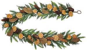 FALL CLASSIC GARLAND 63TPS 6FT