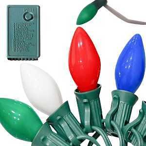 MULTI-COLORED LIGHTS LED 50LT