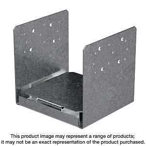 ABU66Z POST BASE ADJ 6 X 6IN