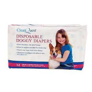 US948 15 DOGGY DIAPERS DISPO M