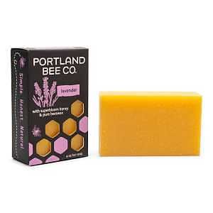 136 BWAX&amp;HNY SOAP BAR LAVENDER