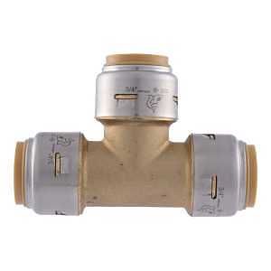 TEE BRASS 3/4 X 3/4 X 3/4IN
