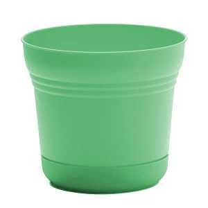 SP0536 SATURN PLANTER GRN 5IN
