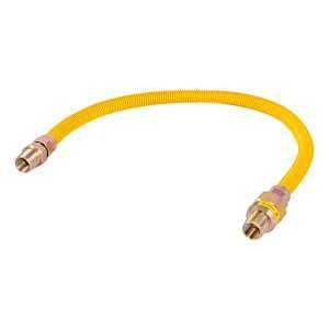 20YE50V024B GAS CONN 1/2X24IN