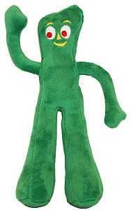 MP6674 09 GUMBY PLUSH TOY 9IN