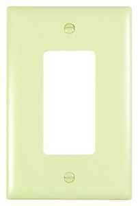 JUMBO WALL PLATE 1G 1DECO IVRY