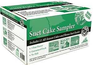 SCS-1 FOOD BIRD CAKE SUET