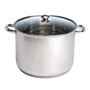 ESTL-4516 STOCK POT POL 16QT