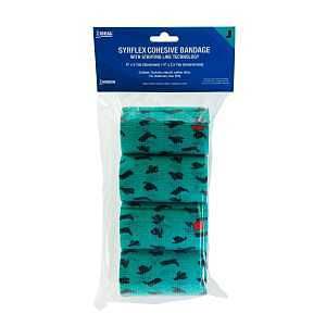TA3400TEALP-4PK BANDAGE TEAL 4